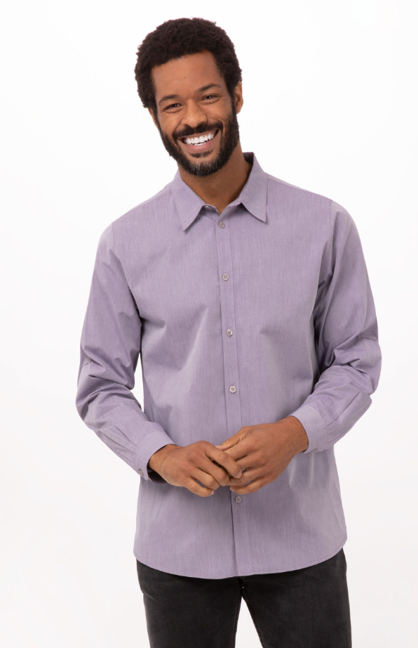 Chef Works SHC06 Modern Chambray Shirt