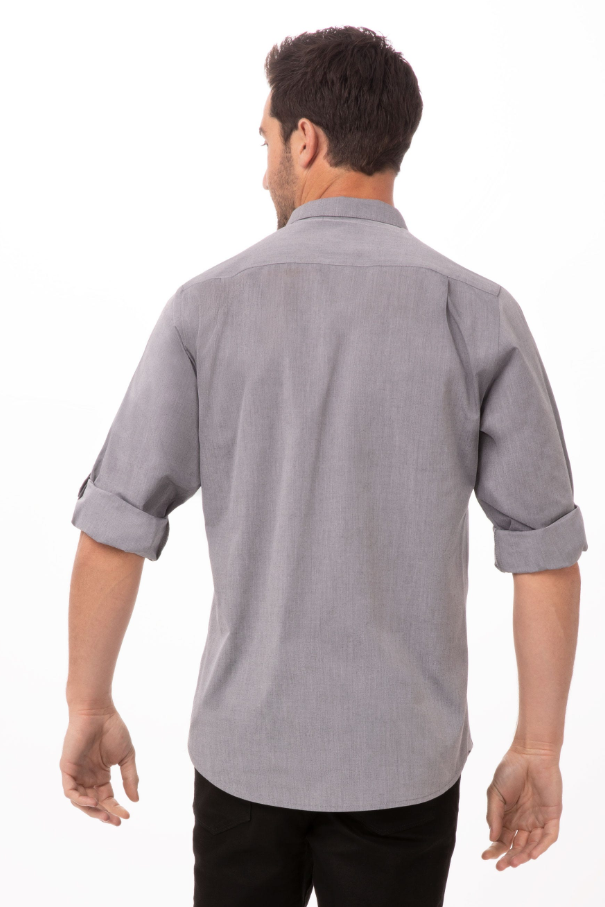 Chef Works SHC06 Modern Chambray Shirt