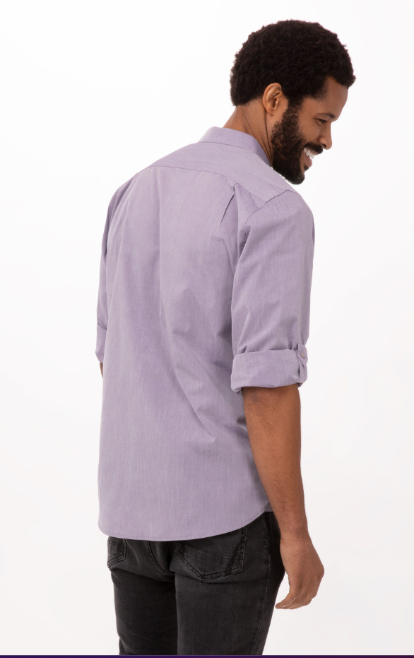 Chef Works SHC06 Modern Chambray Shirt