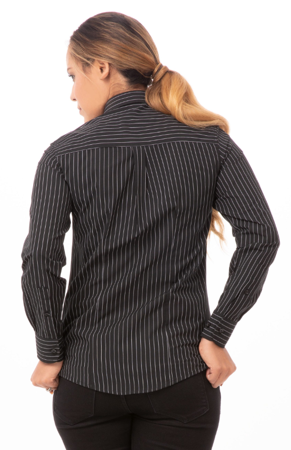 Chef Works W300 Onyx Dress Shirt