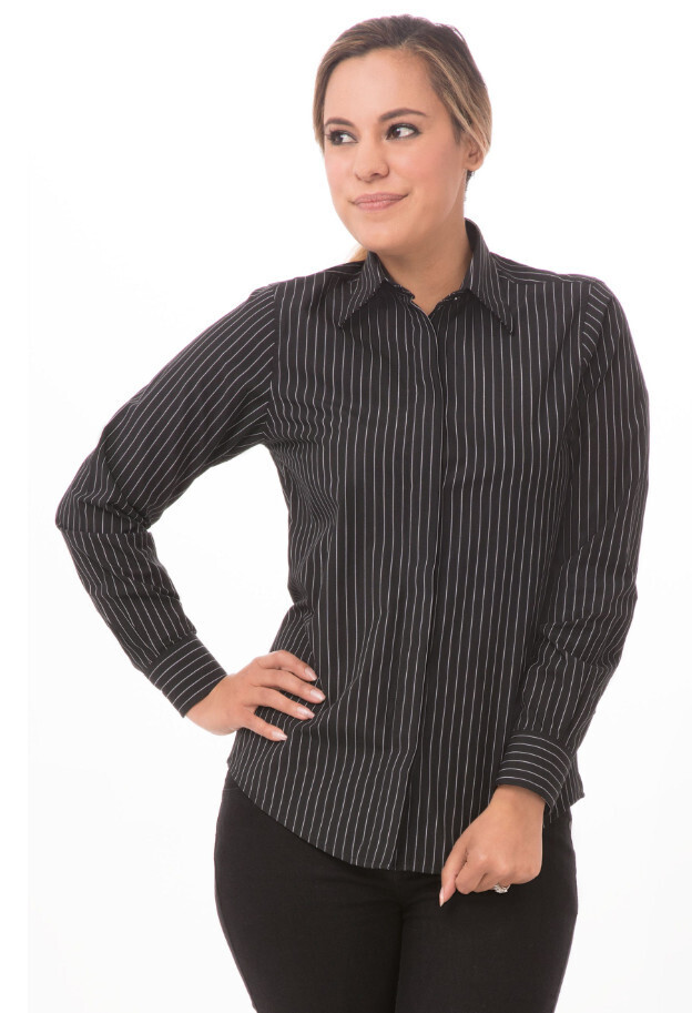 Chef Works W300 Onyx Dress Shirt