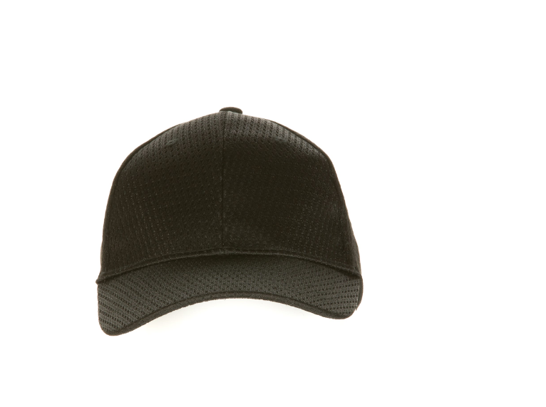 Chef Works BCCVBLK0 Baseball Cap All Over Cool Vent Black