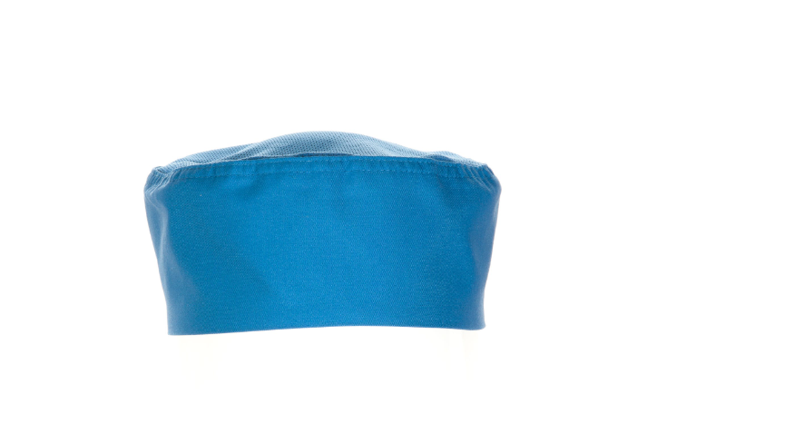 Chef Works DFCVBLU0 Beanie Cool Vent, Chef&#39;s Hat, Blue