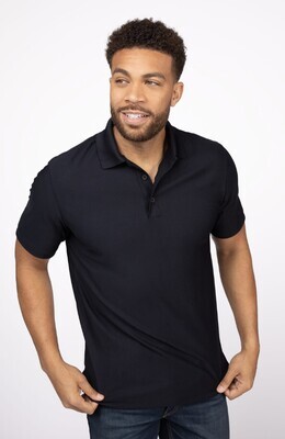 Chef Works Z650 Men&#39;s Collared Polo Shirt