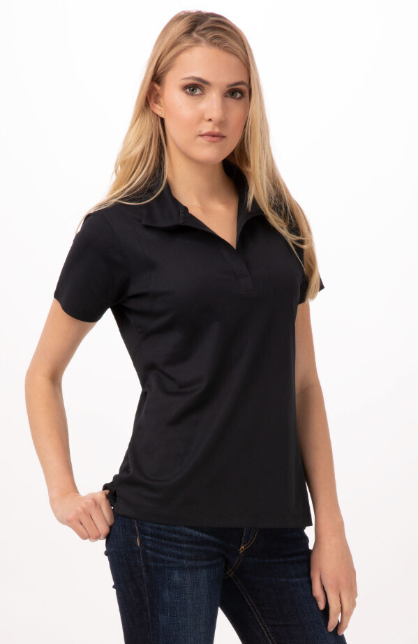 Chef Works LST650 Woman&#39;s SPORTEK® Polo Shirt