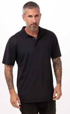 Chef Works ST650 Men&#39;s SPORTEK® Polo Shirt