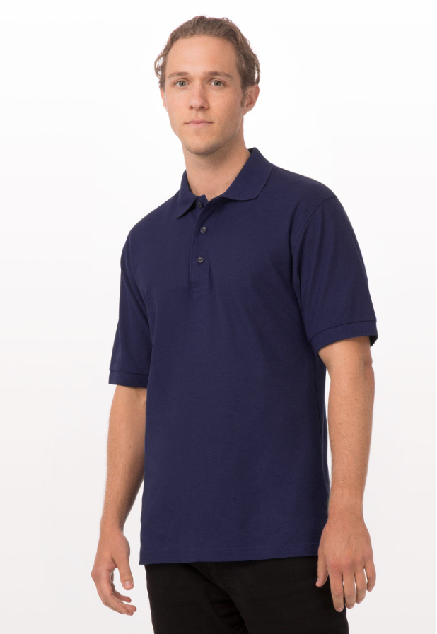 Chef Works K500 Men Polo Shirt