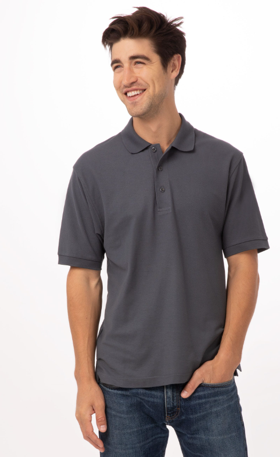 Chef Works K500 Men Polo Shirt