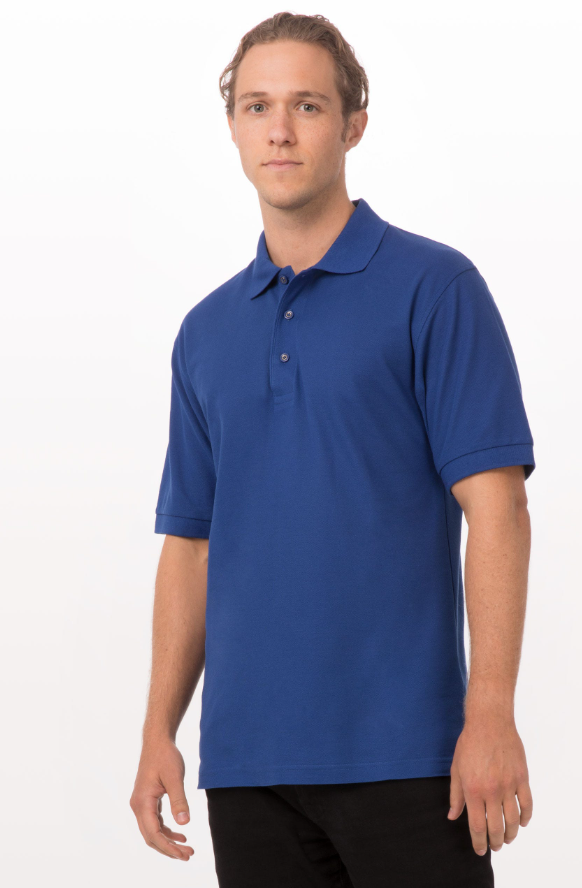 Chef Works K500 Men Polo Shirt