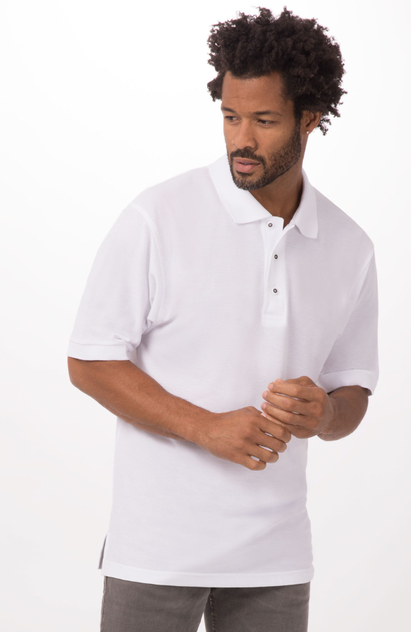 Chef Works K500 Men Polo Shirt