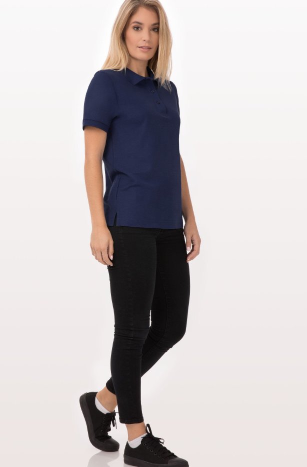 Chef Works L500 Woman&#39;s Polo Shirt