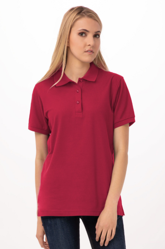 Chef Works L500 Woman&#39;s Polo Shirt