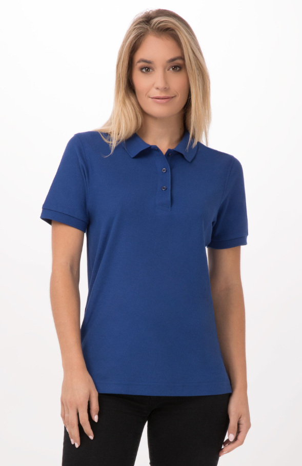 Chef Works L500 Woman&#39;s Polo Shirt