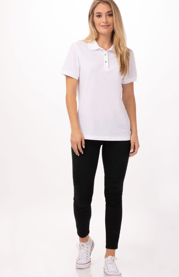 Chef Works L500 Woman&#39;s Polo Shirt