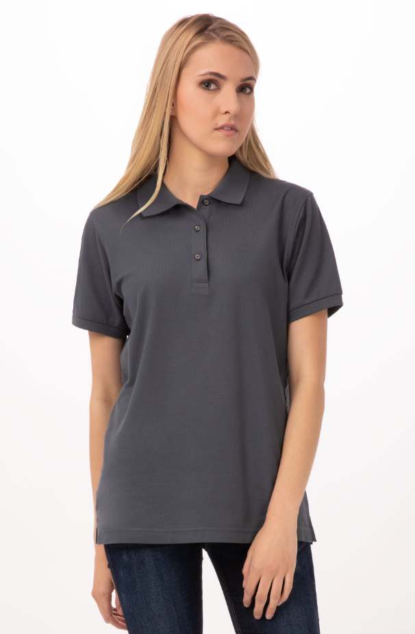Chef Works L500 Woman&#39;s Polo Shirt