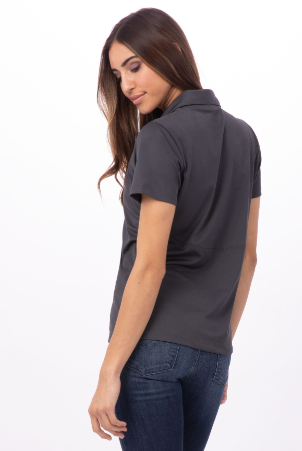 Chef Works LST650 Woman&#39;s SPORTEK® Polo Shirt