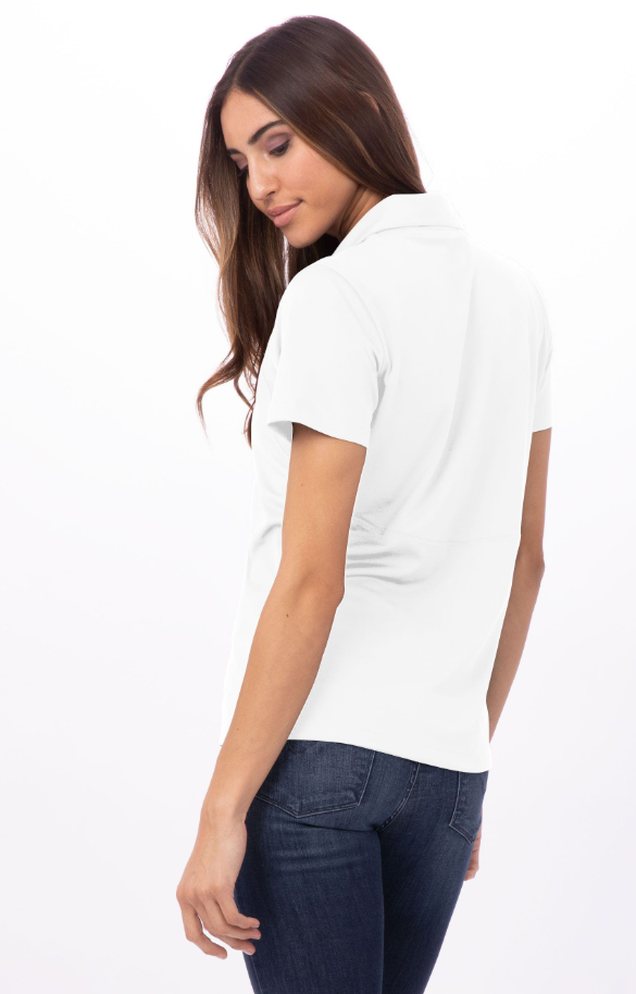 Chef Works LST650 Woman&#39;s SPORTEK® Polo Shirt