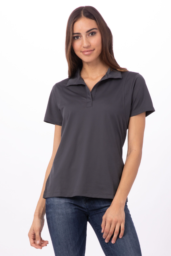 Chef Works LST650 Woman&#39;s SPORTEK® Polo Shirt