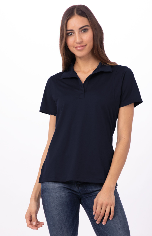Chef Works LST650 Woman&#39;s SPORTEK® Polo Shirt