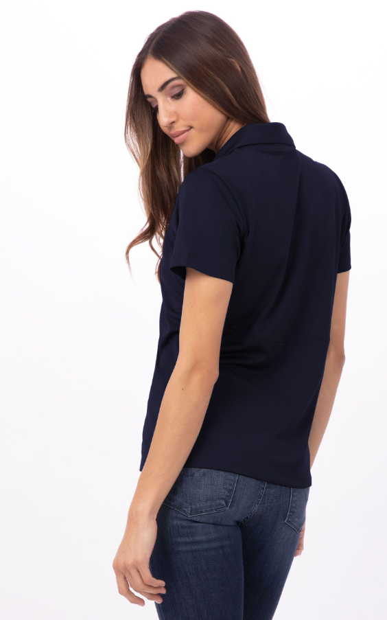 Chef Works LST650 Woman&#39;s SPORTEK® Polo Shirt