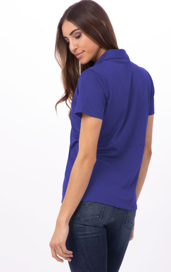 Chef Works LST650 Woman&#39;s SPORTEK® Polo Shirt