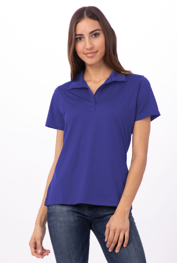 Chef Works LST650 Woman&#39;s SPORTEK® Polo Shirt