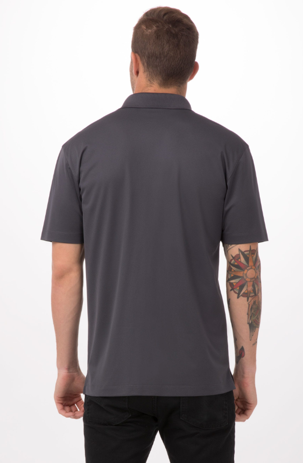 Chef Works ST650 Men&#39;s SPORTEK® Polo Shirt