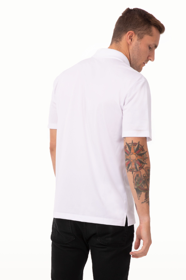 Chef Works ST650 Men&#39;s SPORTEK® Polo Shirt