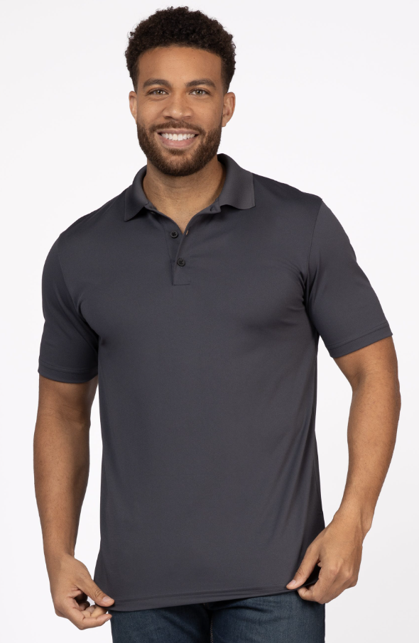 Chef Works Z650 Men&#39;s Collared Polo Shirt