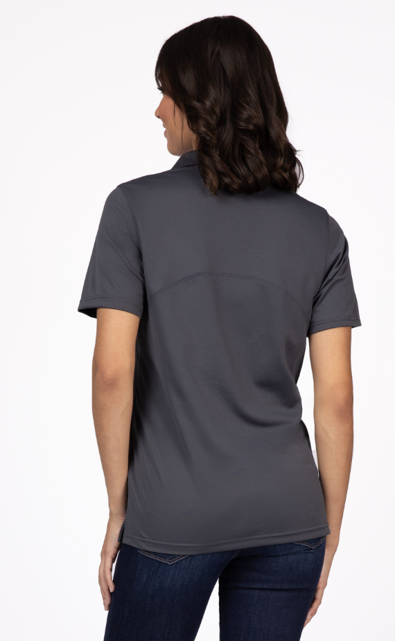 Chef Works Z650W Woman&#39;s Collared Polo Shirt