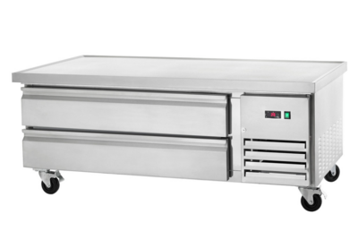 Arctic Air ARCB60 Two Drawer Refrigerated Chef Base, 62&quot; W