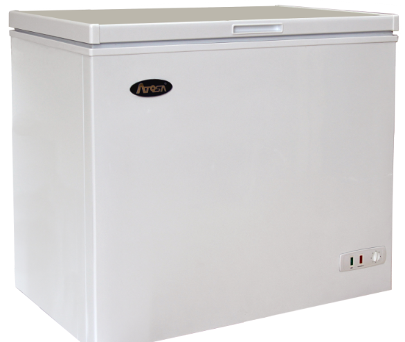 Atosa MWF9007 Chest Freezer, Side Mounted Self-Mounted Self-Contained Refrigeration
