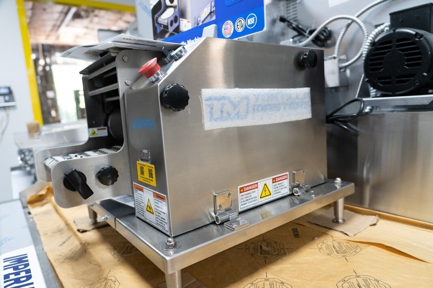 Tortilla Masters TM105 Ventura Flex Tortilla Machine, Countertop, Electric