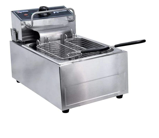 Omcan CE-CN-0006 12 lb. Electric Countertop Fryer