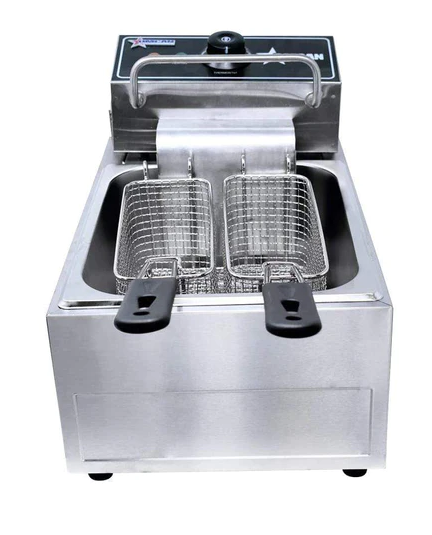 Omcan CE-CN-0006 12 lb. Electric Countertop Fryer