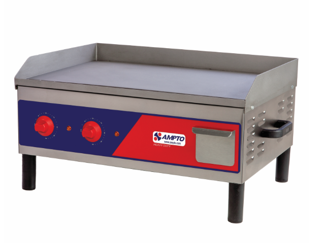 Ampto GR3E Griddle, electric, countertop, 25&quot;W x 16&quot; D