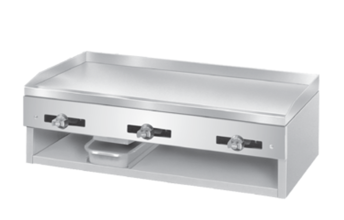 Comstock-Castle 1036 Countertop Griddle, Gas, 20&quot;