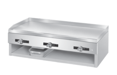 Comstock-Castle 1036 Countertop Griddle, Gas, 20"