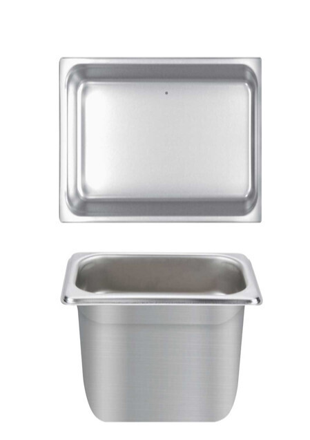 Thunder STPA4126  Steam Table Pan, 1/2 size, 6&quot; deep, anti-jam, 25 gauge, 18/8 stainless steel
