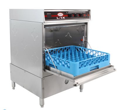 CMA Dishmachines L-1X W/HEATER Dishwasher, undercounter, 24&quot;W, with sustainer heater, low temperature chemical sanitizing, (30) racks/hour,
