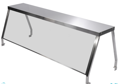 Serv-ware SG5-1 Sanitary Guard, single-sided 72-3/10"W