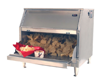 Carter-Hoffmann CW1 Bulk Chip Warmer, Forced Air Heating System, Stainless Steel, 20 gal.