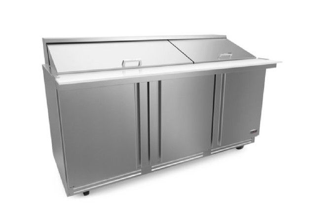 Fagor Refrigeration FMT-72-30-N Refrigerated Counter Mega Top Sandwich/Salad Unit