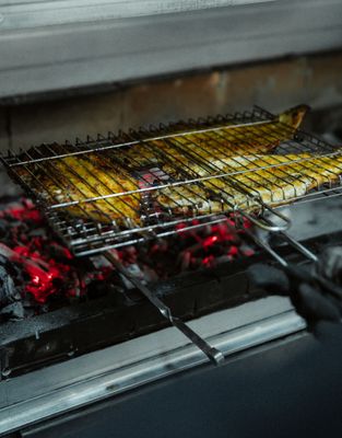 Commercial Grills