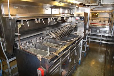 Commercial Fryers