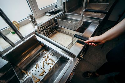 Floor Model Fryers