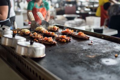 Gas Griddles