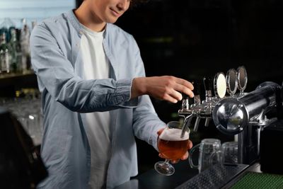 Back Bar &amp; Draft Beer Coolers
