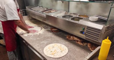 Prep/Work Table Refrigeration