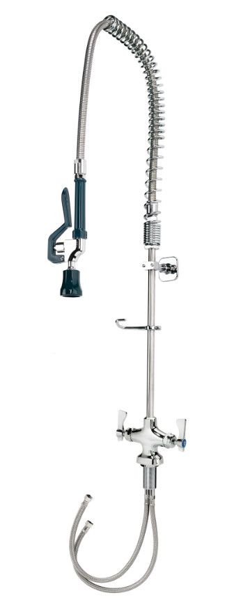 Krowne 17-202WL Royal Series Pre-Rinse Assembly, Single Hole Deck Mount